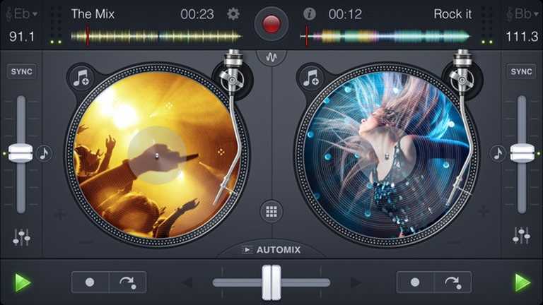 djay 2 for iPhone